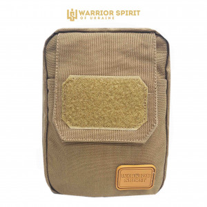 Подсумок утилитарный Warrior Spirit Helper-WS 2.0 Coyote. Photo 3